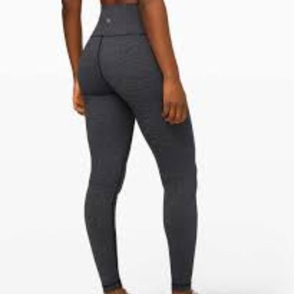Lululemon Wunder Under High-Rise Tight 28" Variegated Knit Jacquard 6 - Picture 2 of 11